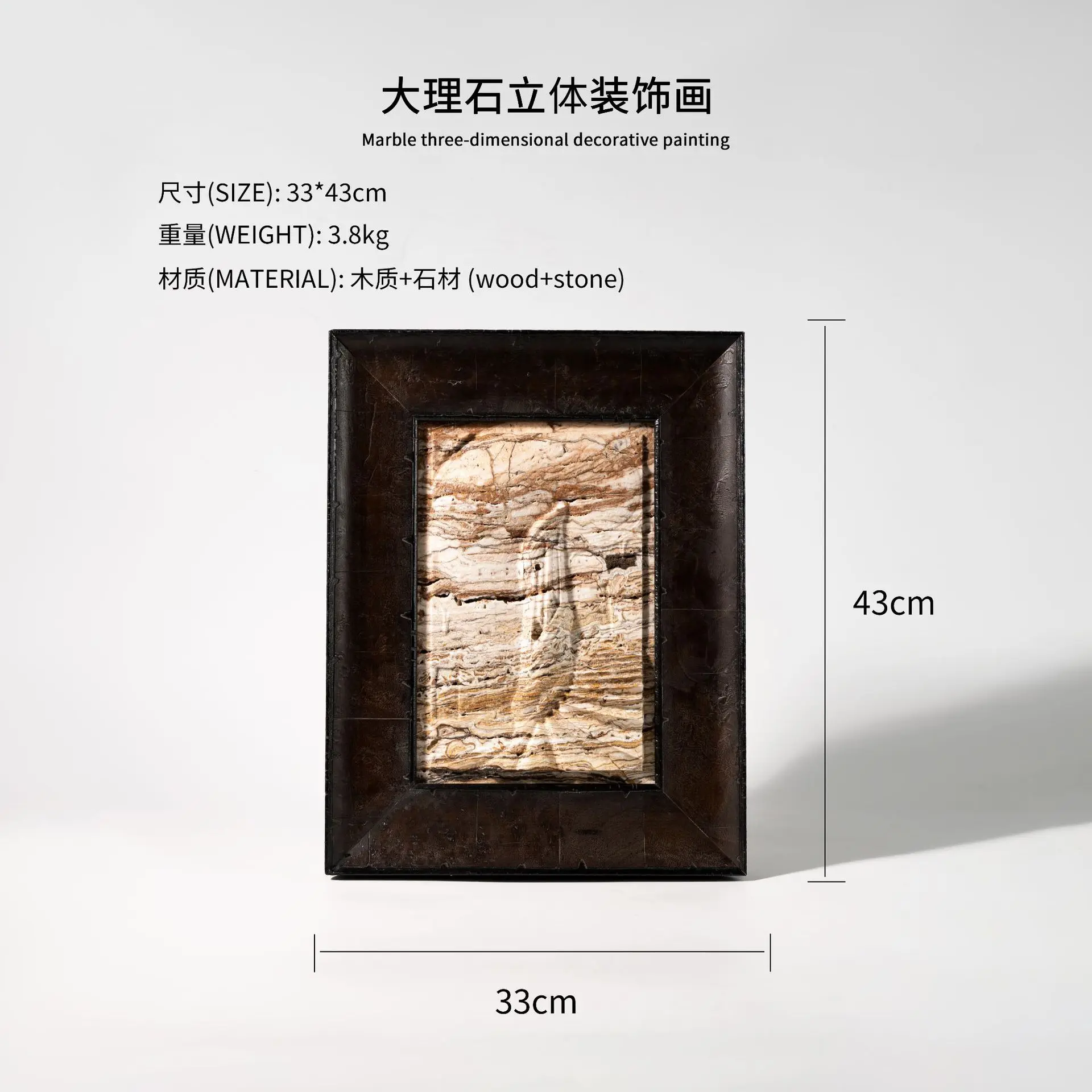 Medieval old money style model room building main body marble decoration