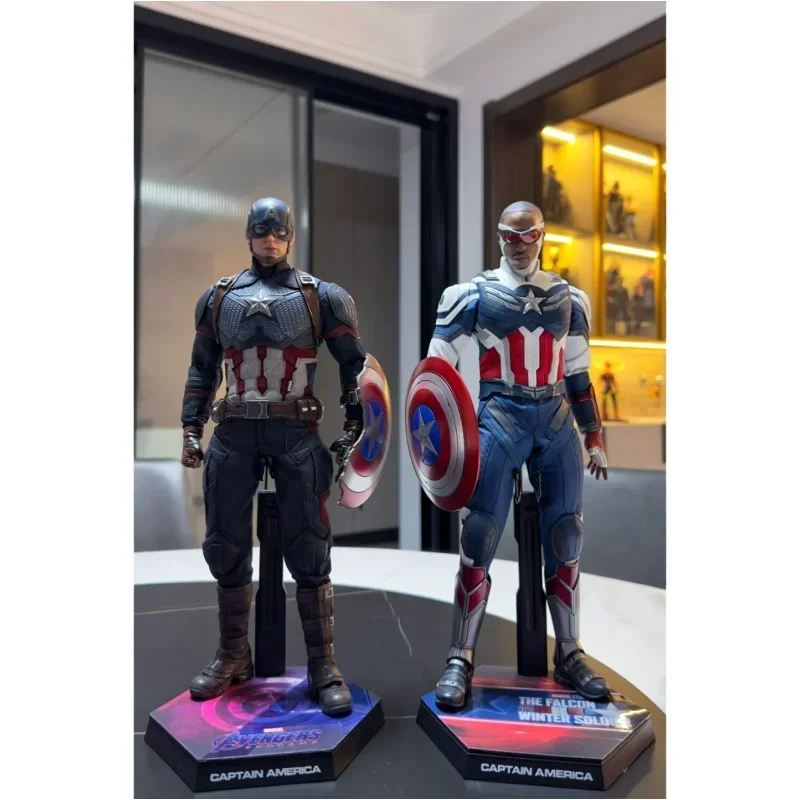 HOTTOYS HT 1/6 TMS040 Marvel Falcon&Winter Soldier Captain America Falcon 3.0 Action Figure Model Toy Gifts