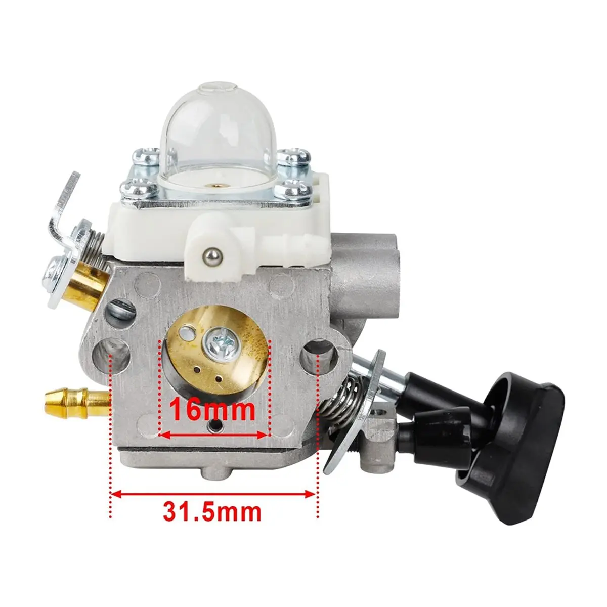 

Карбюратор A50U BG56C для воздуходувки STIHL BG56, замена ZAMA C1M-S260B 4241-120-0632 4241-120-0622 4241-120-0615