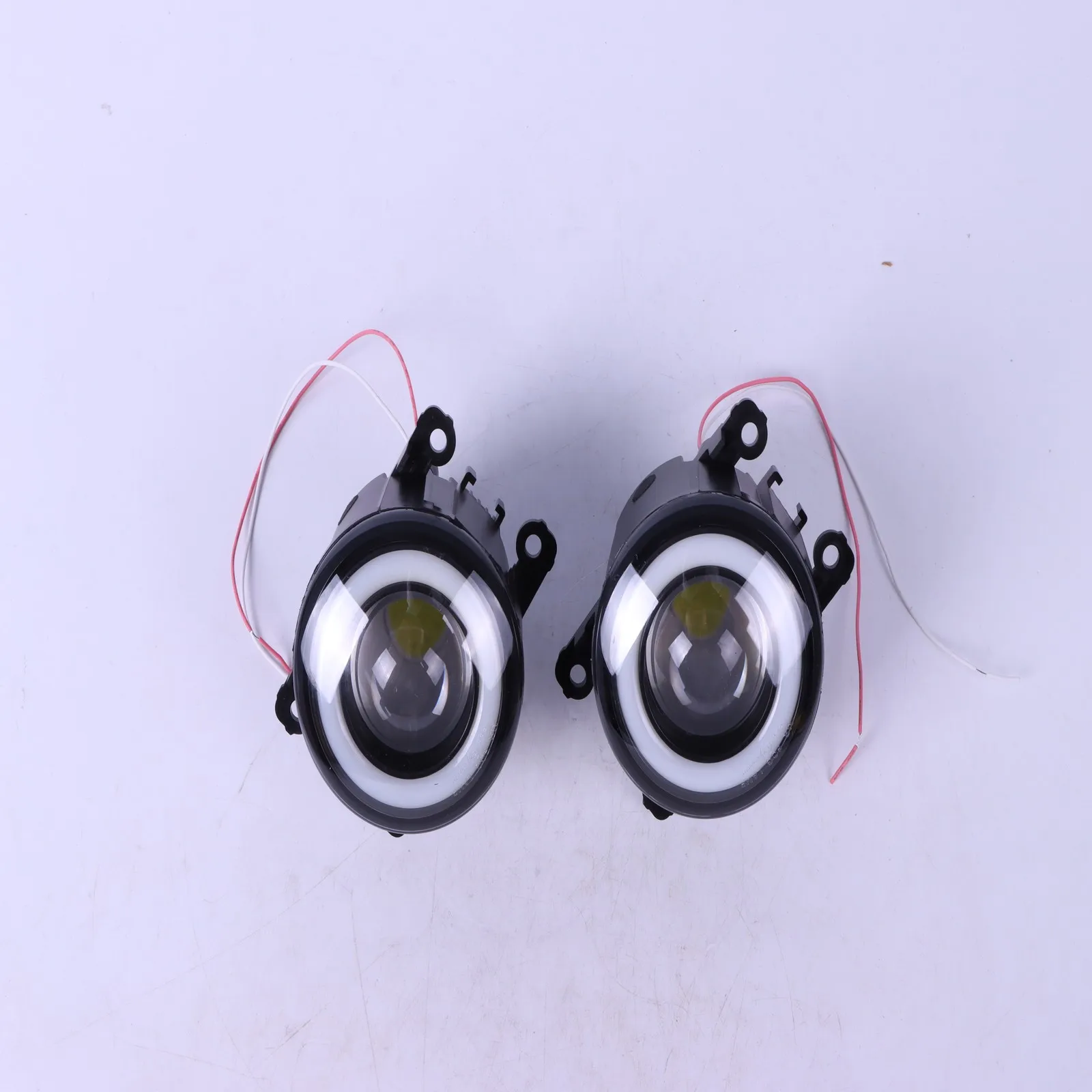

2Pcs LED Fog Light W/Halo Ring 6000K FOR Subaru BRZ WRX STI Impreza