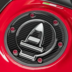 Motorcycle Tank Gas Fuel Cap Cover Protector Sticker for Ducati Multistrada 950 1100 1200 V2 V4 Models