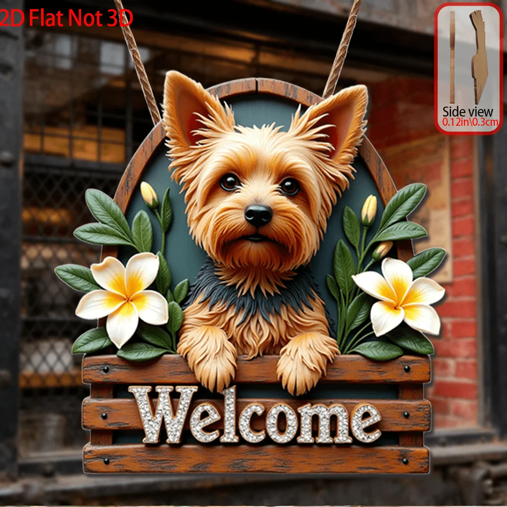 Heart Shape Wooden Hanging Plaque 2D Flat Printing Bicycle Flower Home Sweet Home Wall Sign Farmhouse Style Home Living Room Wal