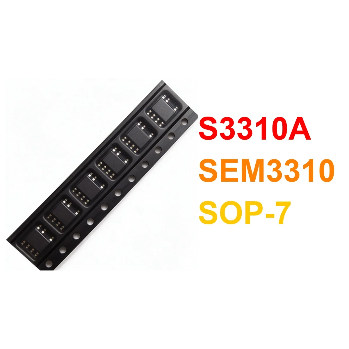 (2piece) S3310 S3310A SEM3310 SOP-7 Chipset