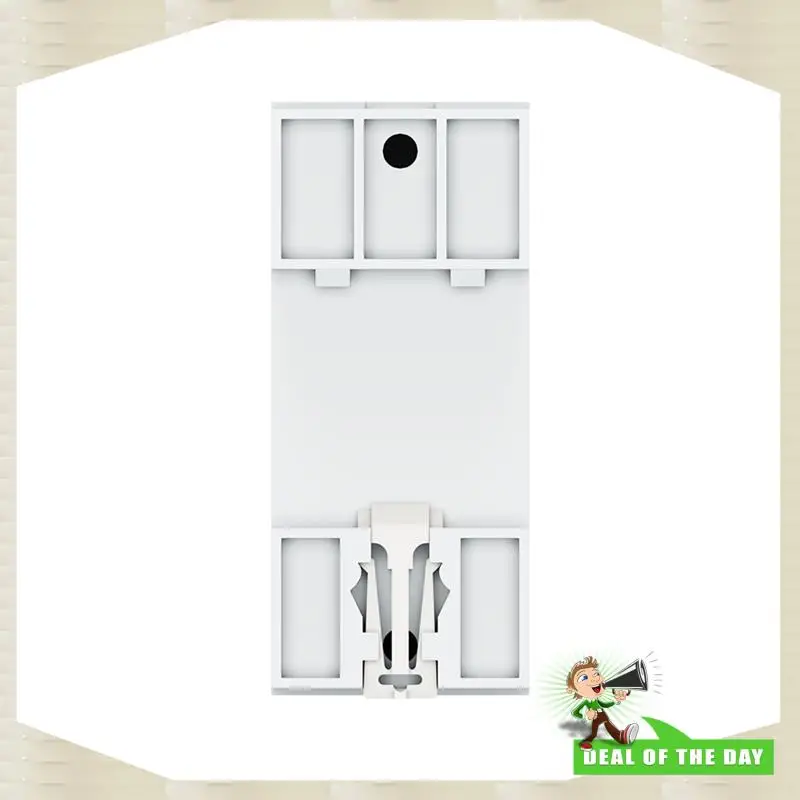 24-Hour Delivery 2X Zigbee TUYA Smart Life 2P/63A Circuit Breaker Earth Leakage Over Under Voltage Protection Protector