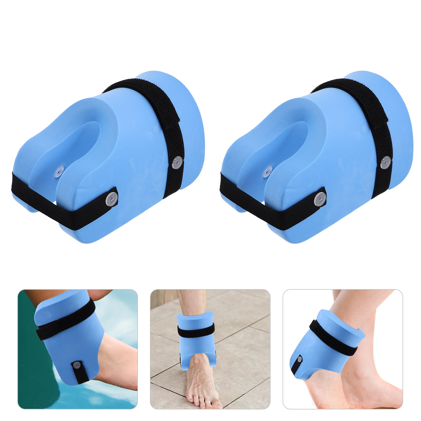 

1 Pair Rehabilitation Training Equipment Eva Floating For Pool Workouts Water Aerobics Adults Elderly Resistance Exercise Foam