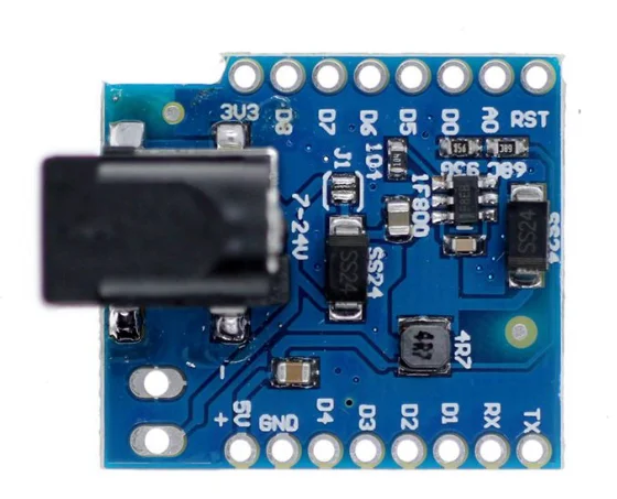 DC Power Shield - Modulo di alimentazione CC per scheda di sviluppo Internet delle cose D1 Mini WIFI