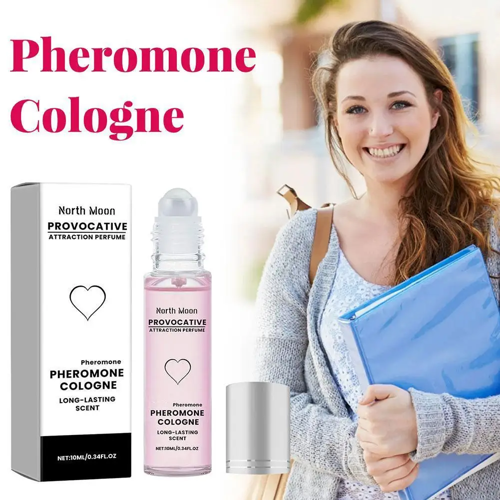 Perfume for Women Ball Perfume Women Pheromone Men'S Essential Oil Perfume Attracts The Opposite Sex Lasting Fragrance