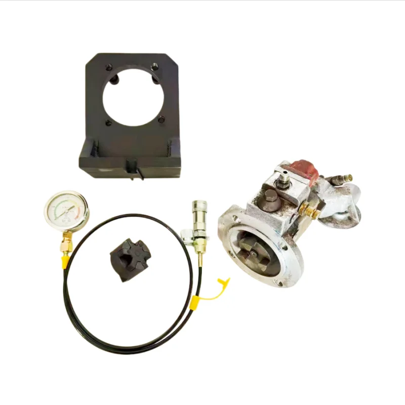 M11 Fuel Pump Flange Bracket Test Bench Support Diesel Pump Fixture Clamp Connection Coupling Plate Repair Tool for Cummins