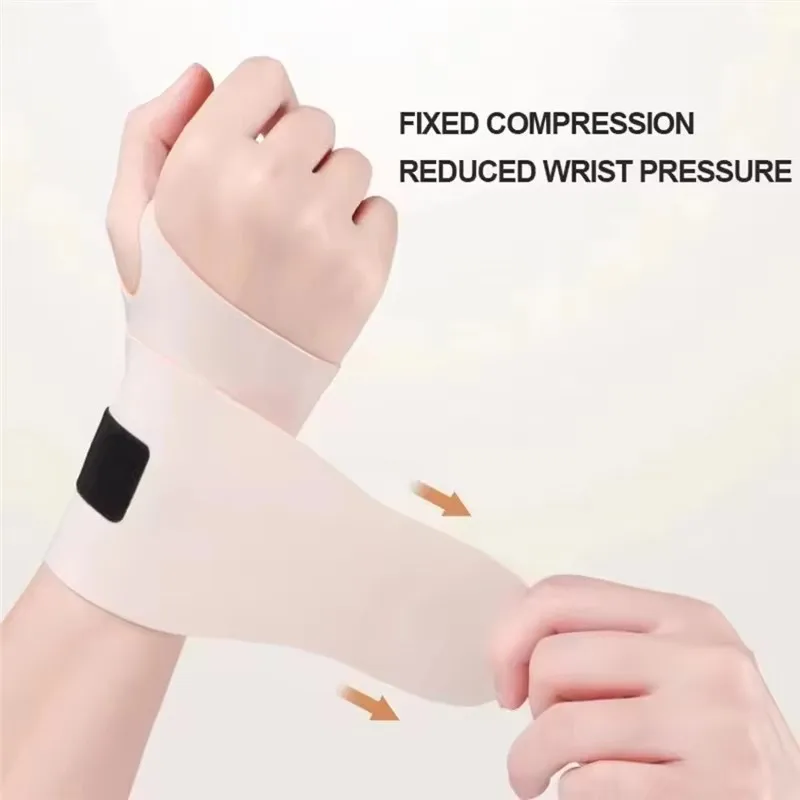 Ultra-thin Wrist Guard Against Light And Light Not Stuffy And Breathable Fixed Pressure Velcro Adjustable Protective Wrist Guard