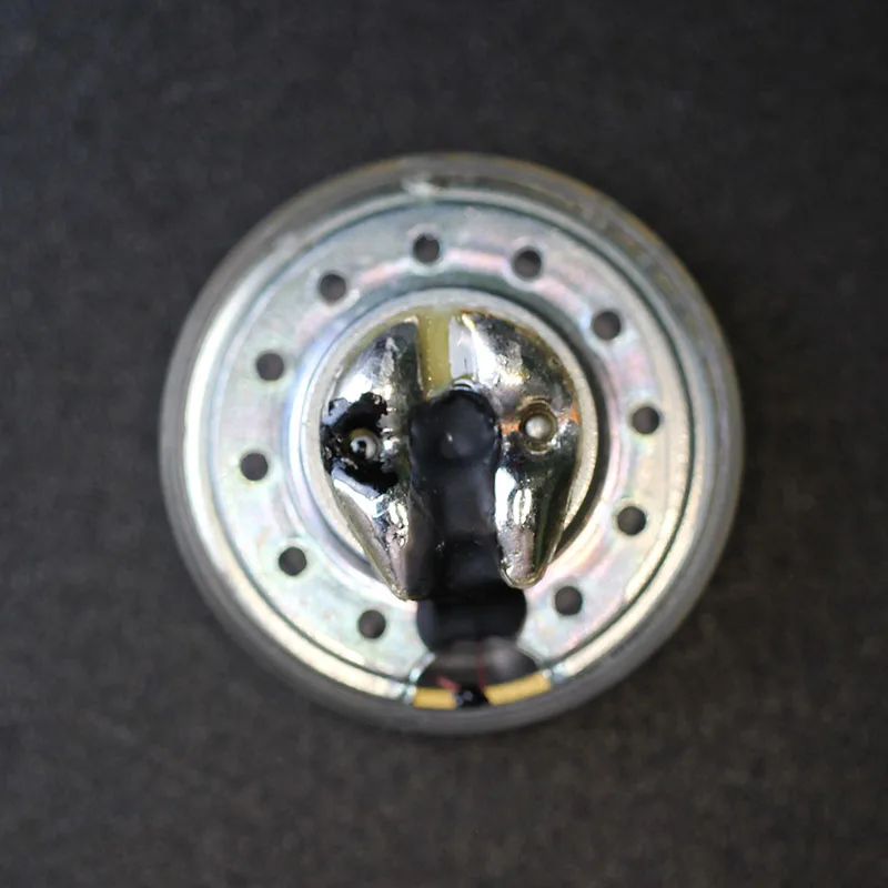 Динамик для наушников MX500, 15,4 мм, био-композитная диафрагменная гарнитура, басовый динамик