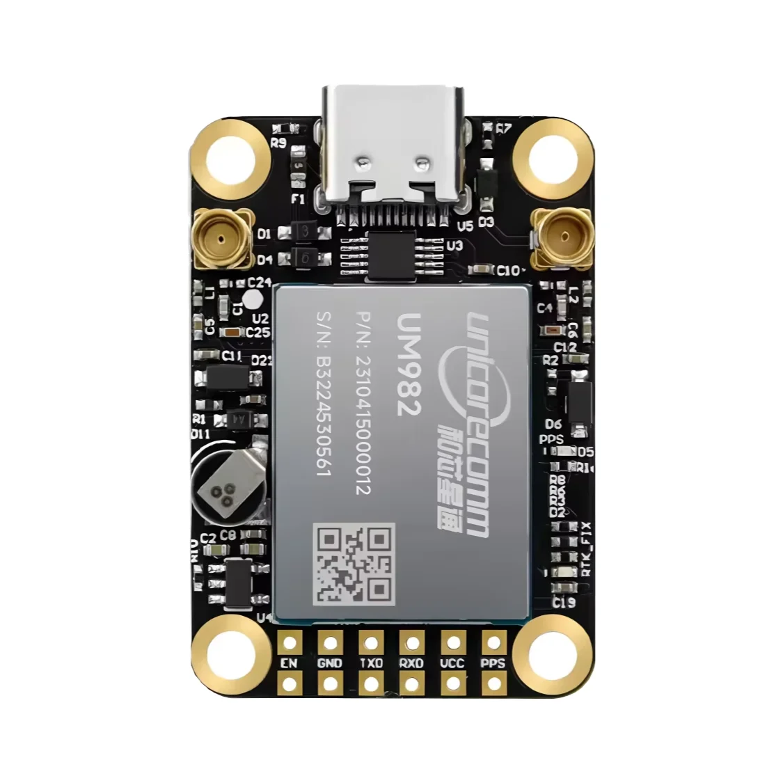 Good UM982/UM980/UM960 Bynav M10 Parts F9P  GNSS Development Board GPS RTK  Parts 12x16mm Commercial Industrial Research