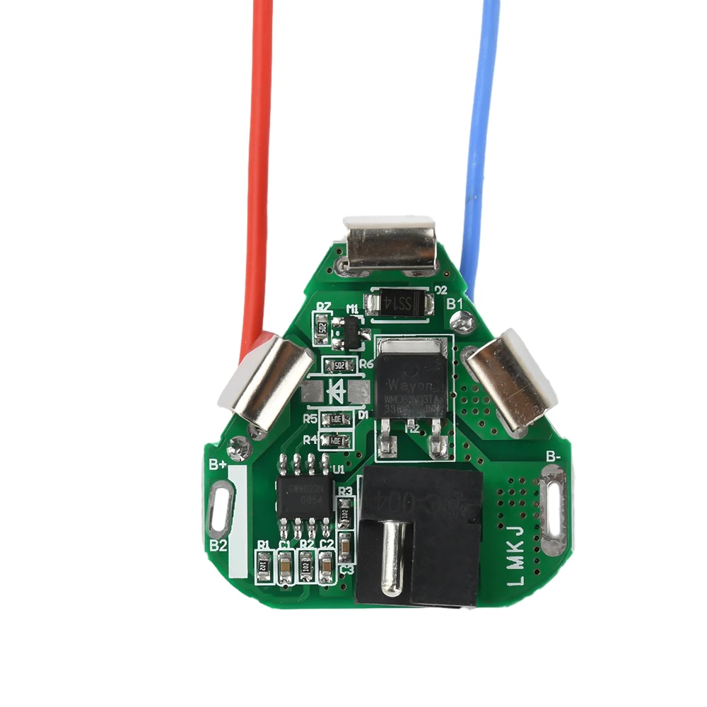 BMS 3S 12V 18650 litio Box Circuit Pack Shell Case staffa trapano a mano Power li-ion scheda di protezione della batteria DC Electric Tool