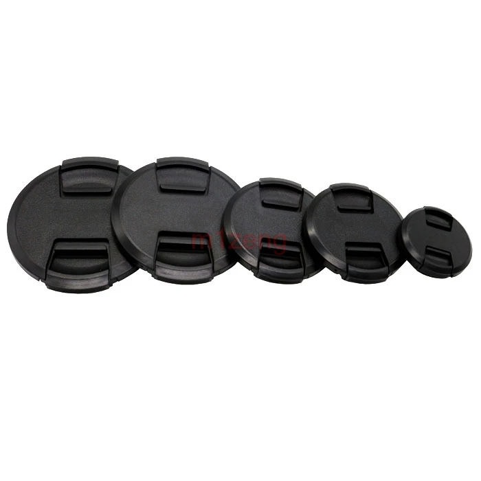 40.5 49 52 55 58 62 67 72 77 82 mm Front Lens Cap Cover for canon EOS 1dx 5d3 6d2 7d 90d 760d a7 a7s a7r2 a7r4 a7r5 rx100 camera