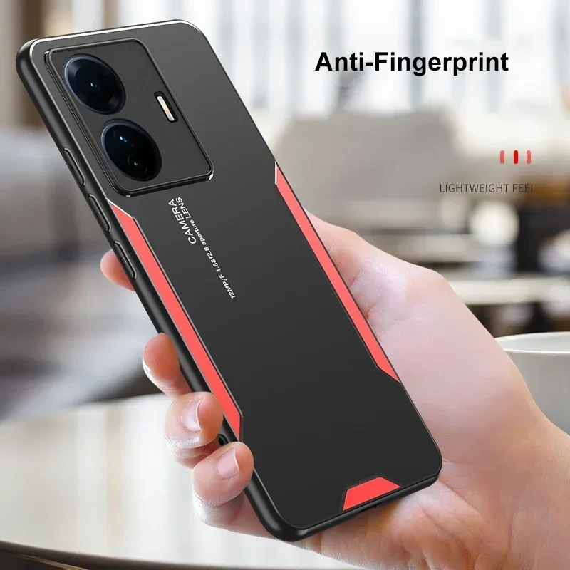 For Vivo T1 Pro T2x 5G Case Matte Back Silicone Full Phone Case for Vivo S19 S18 S17 S16 S15E S15 Pro Cover capa S19E S18E S17E