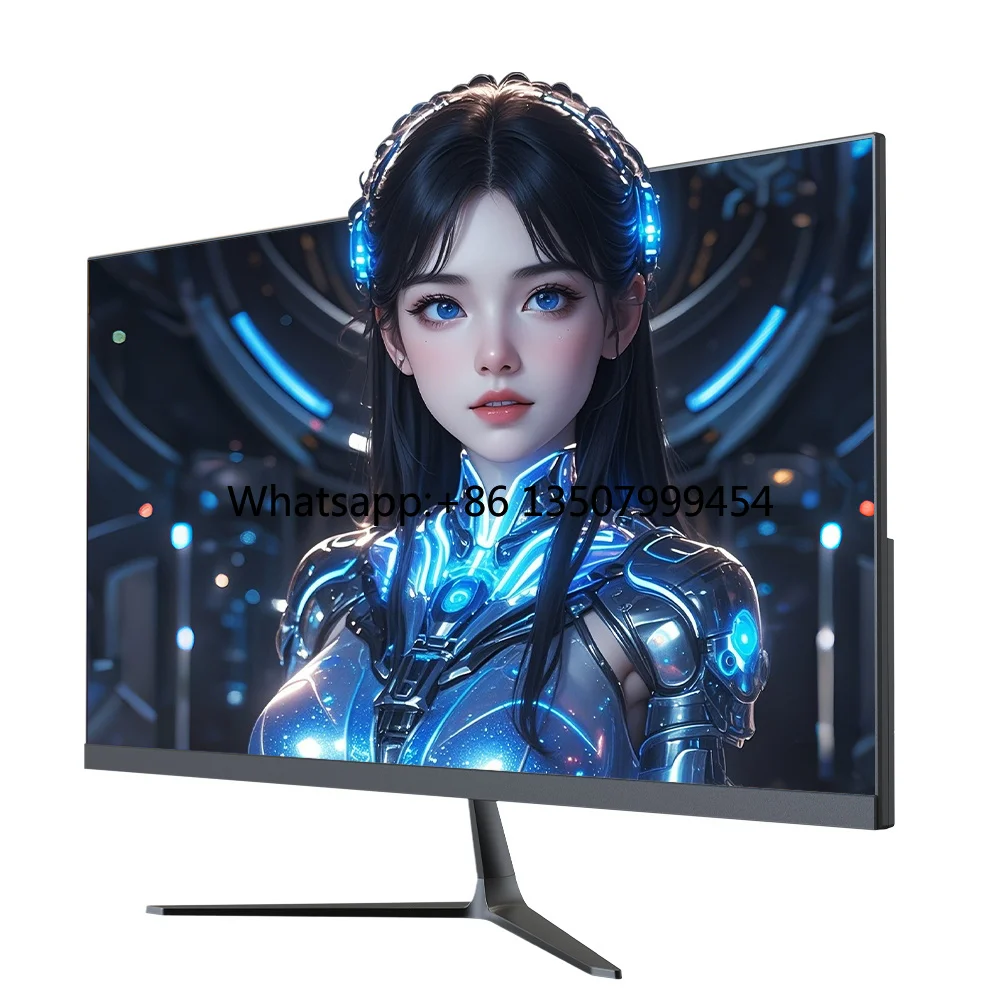 21.5 Inch 1K FHD IPS PC Gaming Monitor 120Hz 100%sRGB LCD Computer Screen Desktop Display for Office Gaming