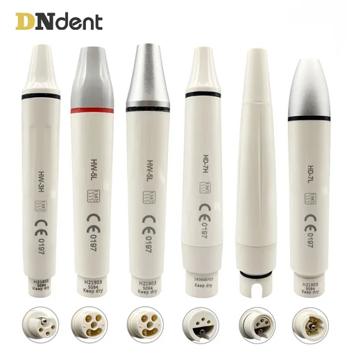 Imagen 1 del producto Pieza de Mano para Escalador Ultrasónico Dental W*ODPECKER E*S D*E SATELEC, Pieza de Mano Desmontable para Escalador Piezoeléctrico, Herramientas de Limpieza Dental