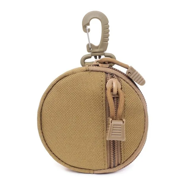 Tactical wallet pocket military accessories bag portable mini coin pouch key holder waist bag