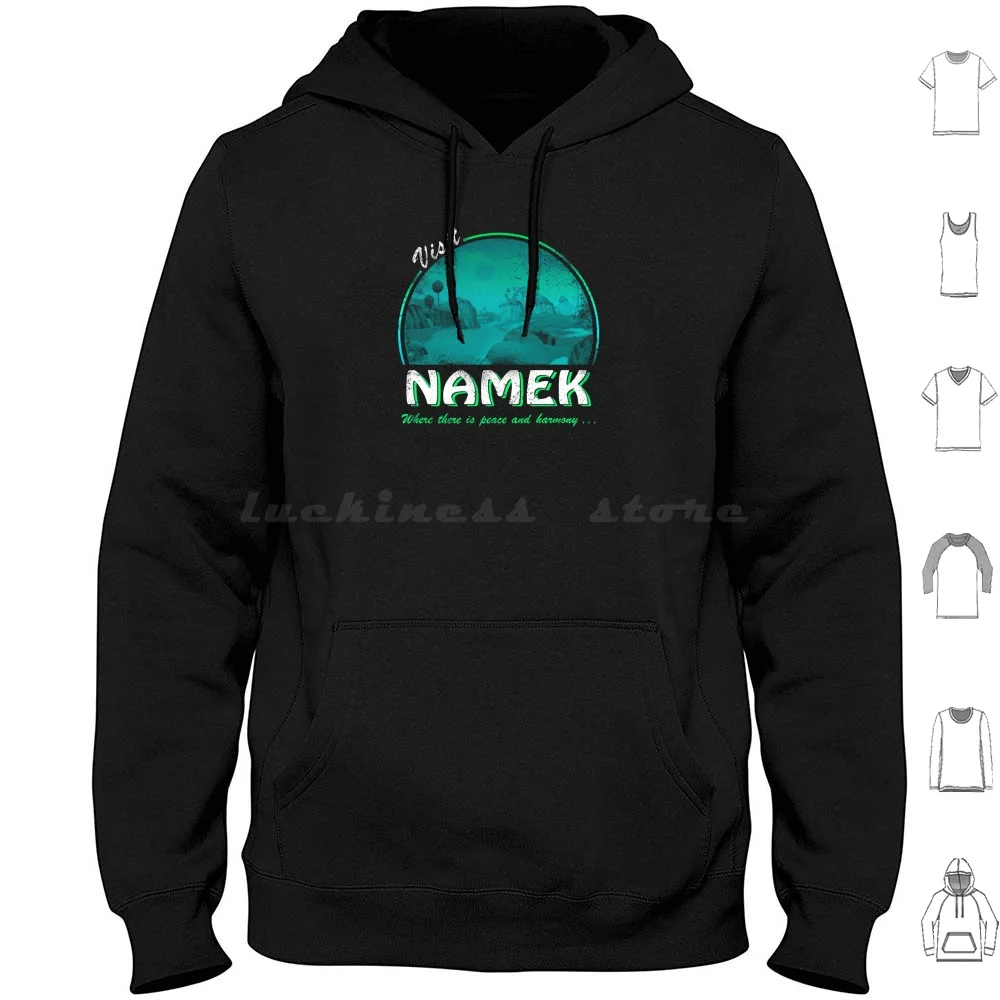 Visit Namek Hoodie …