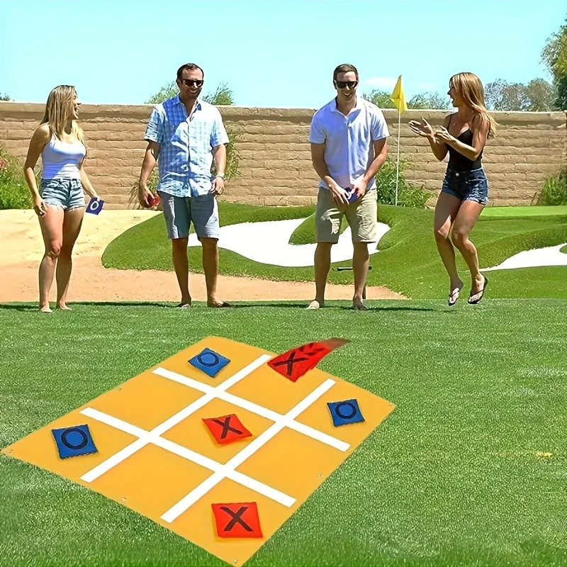 

Набор для игры в метание мешочков для улицы, легко переносимый, забавная уличная игра для карнавалов, командных игр, развития командной работы