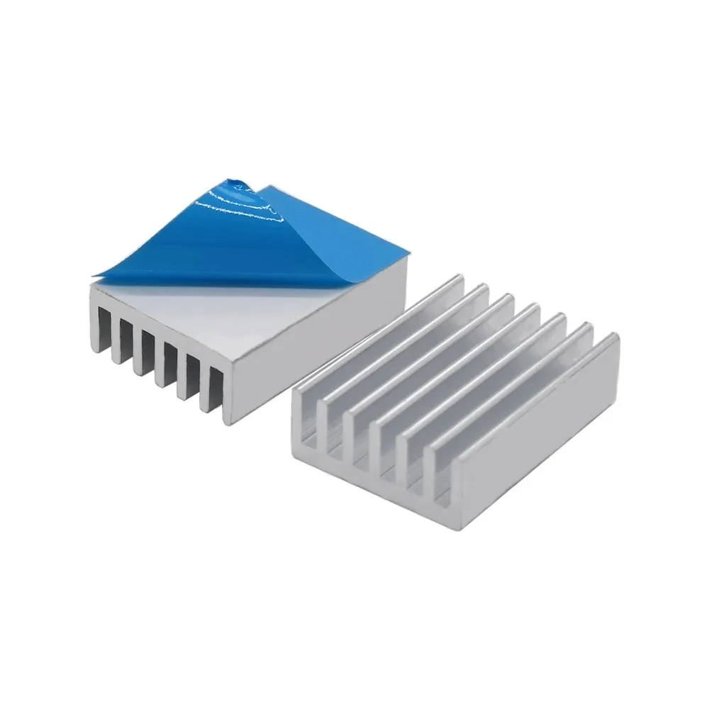 wholesale 3D Printer Aluminum Motor Heatsink Extruded Heat Dissipation Electronic Heat Sink For Nema17 42 Stepper Motor Ender 3