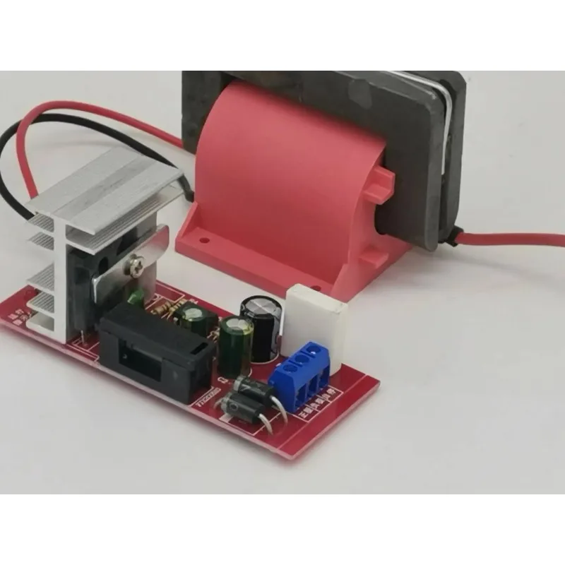 (For Hasee) Electronic high-voltage module drive board 30000V high-power 12V laser electrostatic generator inverter