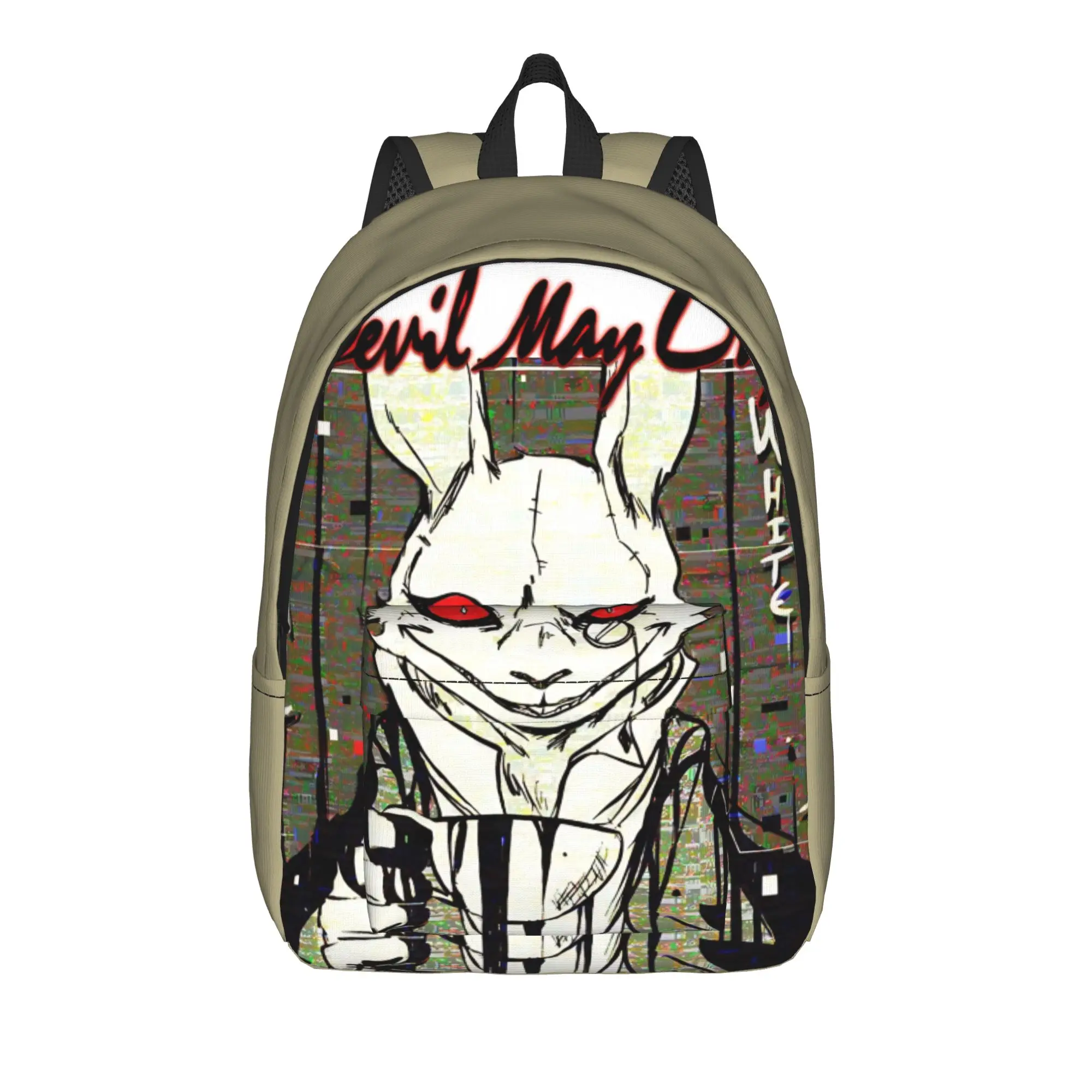 D-Devil May Cry Schoolbag Back to school season gothic demon hunter  New Backpack