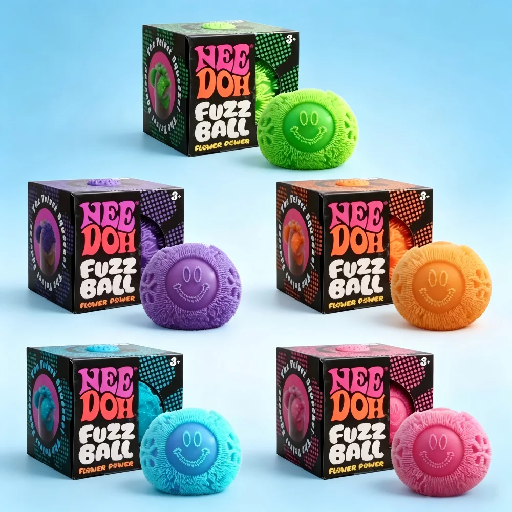 Neue kugelförmige Needot Blindbox-Serie, lustige, stressabbauende Spielzeuge, Fingerspielzeuge, Schreibtischdekoration, Geschenke