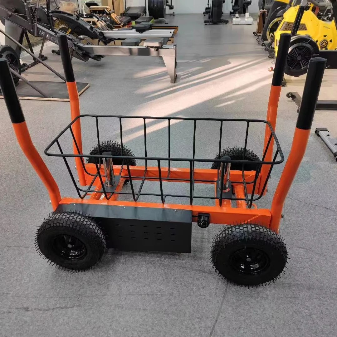 

Commercial Gym Home Strength Machine Fitness Pull And Push Power Training Weight Plate Resistance Sled Tank