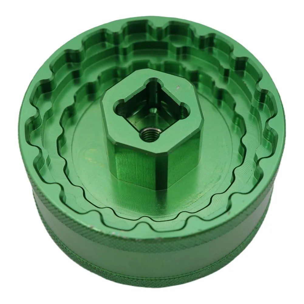 

Прецизионно обработанный инструмент для каретки велосипеда 5в1 с алюминиевым сплавом с ЧПУ для литых и резьбовых кареток