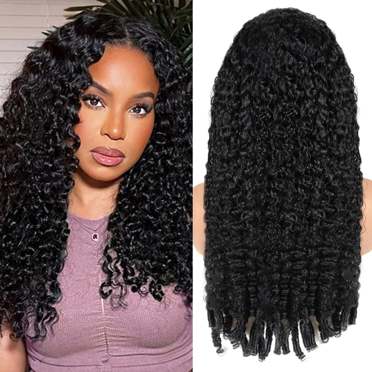 

220% Плотность 13x6 HD Прозрачные бирманские вьющиеся парики из натуральных волос 13x4 Парики из натуральных волос со спиральной текстурой кончиков Парик из человеческих волос