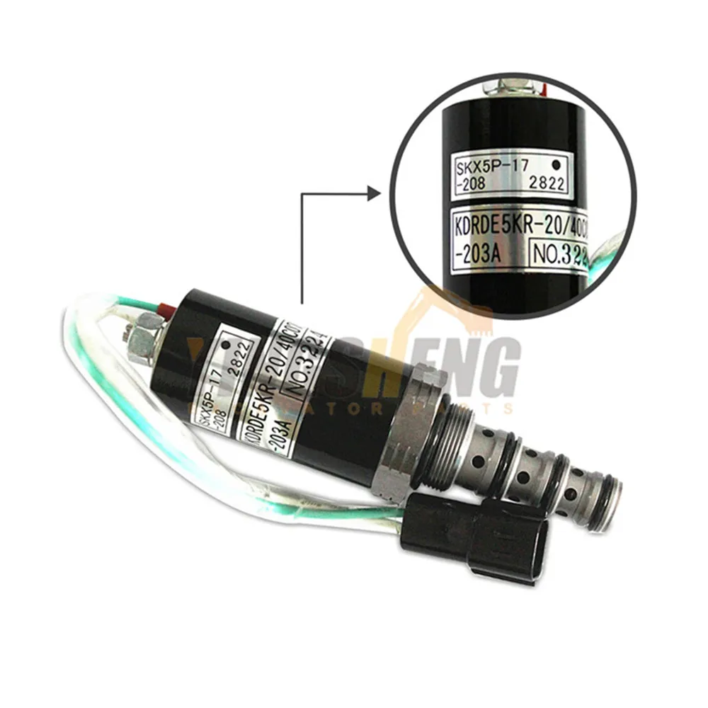 kobelco-hyundai-volvo-ec210b-et-ec240b-electrovannes-inversement-proportionnelles-kdrde5kr-20-40c07-203a-pour-pelles