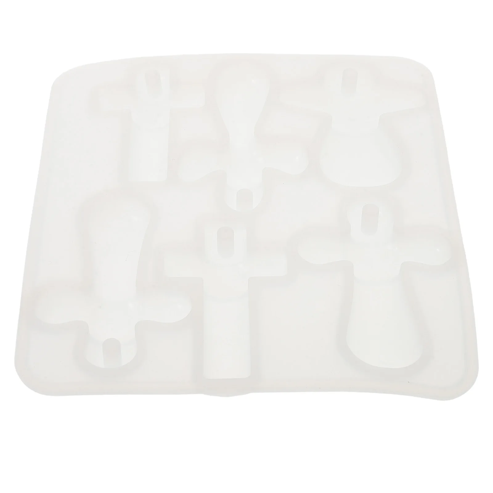 

Cross Mold Silicone Epoxy Resin Jewelry Molds Pendant Necklace Casting Flexible Prayer Craft Supplies Unique Design Durable