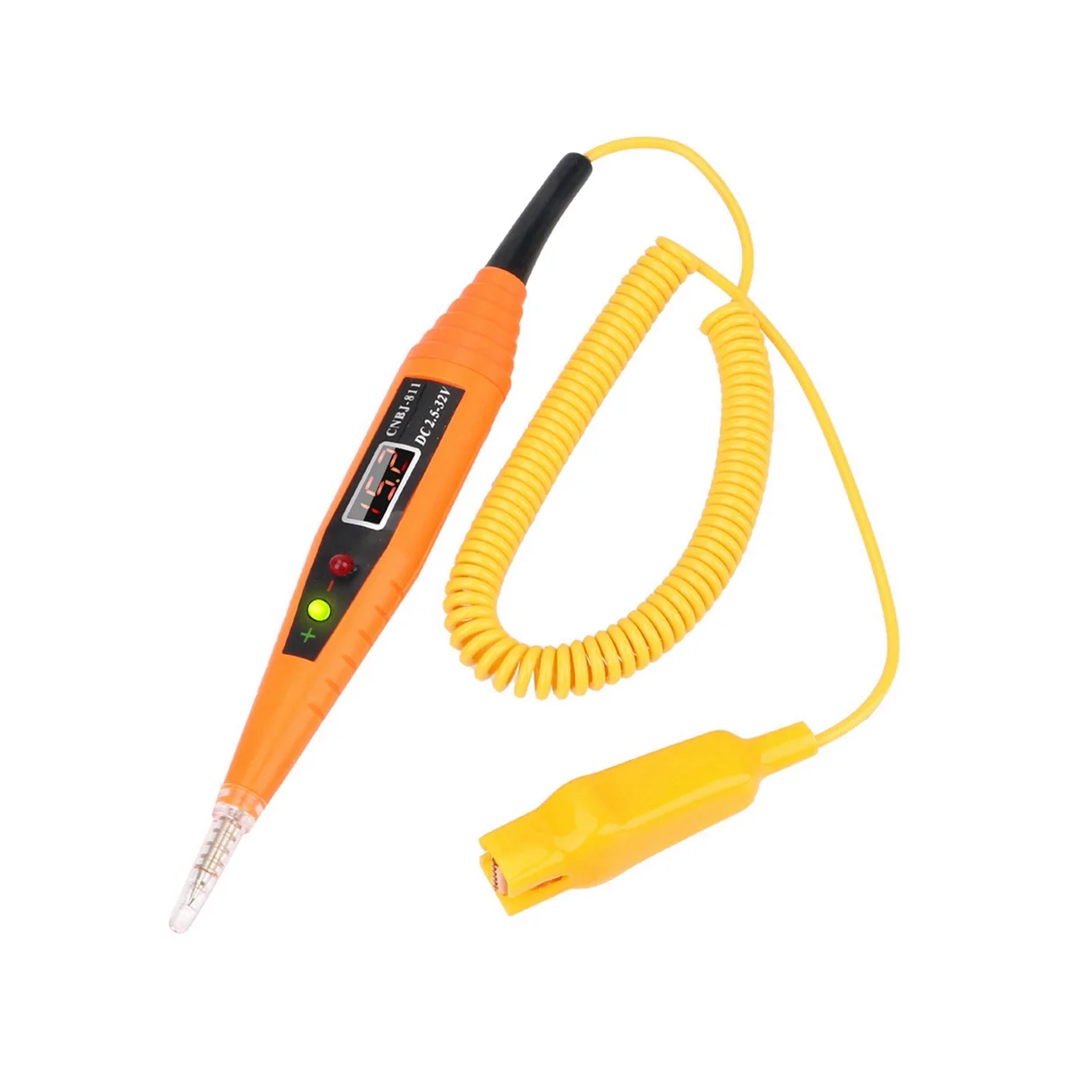 Caneta Digital Auto Voltage Test, Auto Repair Special Pen, Circuit Test Light