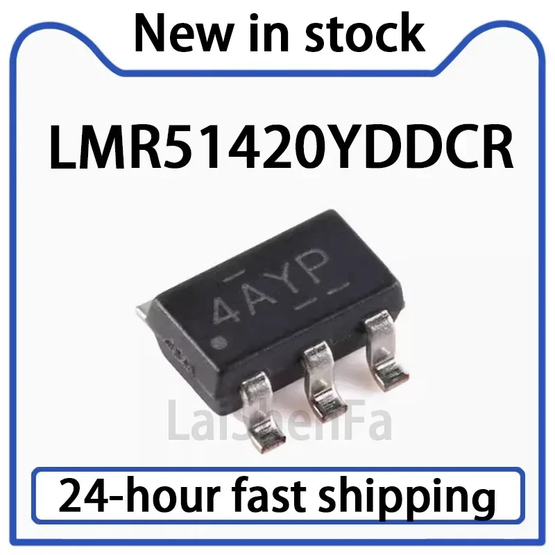 1PCS LMR51420YDDCR SOT-23-6 with 40 Μ A IQ 2A Synchronous Buck Power Converter, in Stock