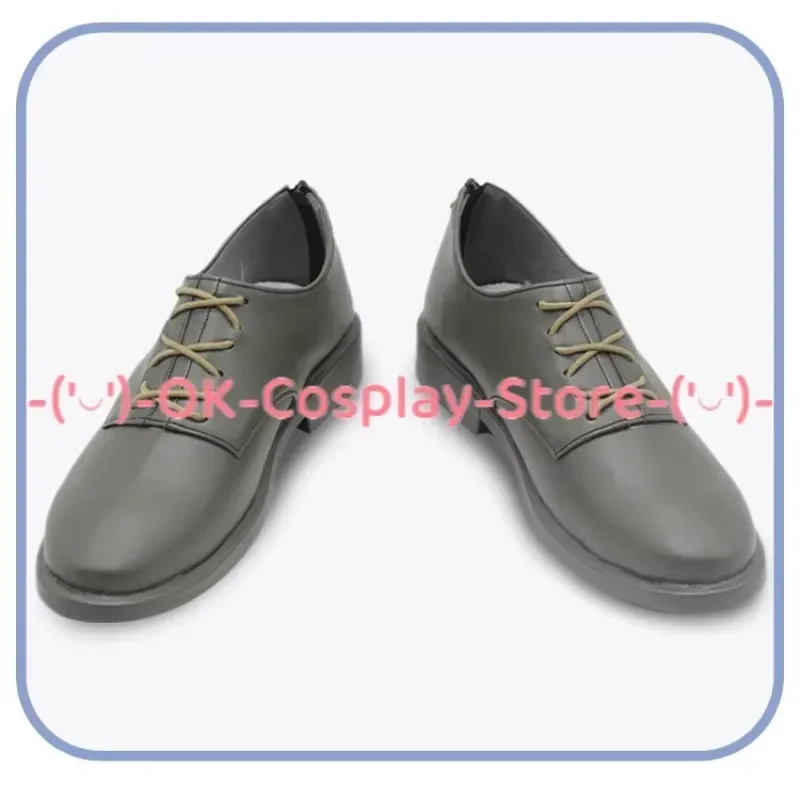 [Customized] Identity V Composer Frederick Kreiburg Cosplay Shoes Anime Game Roleplay Costume Carnival Party PU Leather Boots