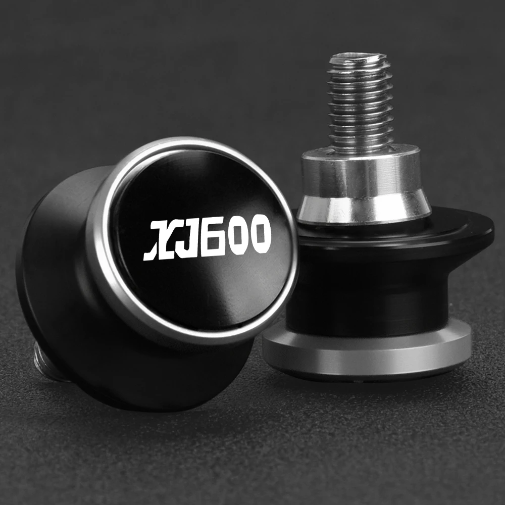 Motorcycle 6MM Swingarm Spools slider stand screws FOR YAMAHA XJ 600 N S XJ600 DIVERSION 1993 - 2003 2002 2001 2000 Accessories