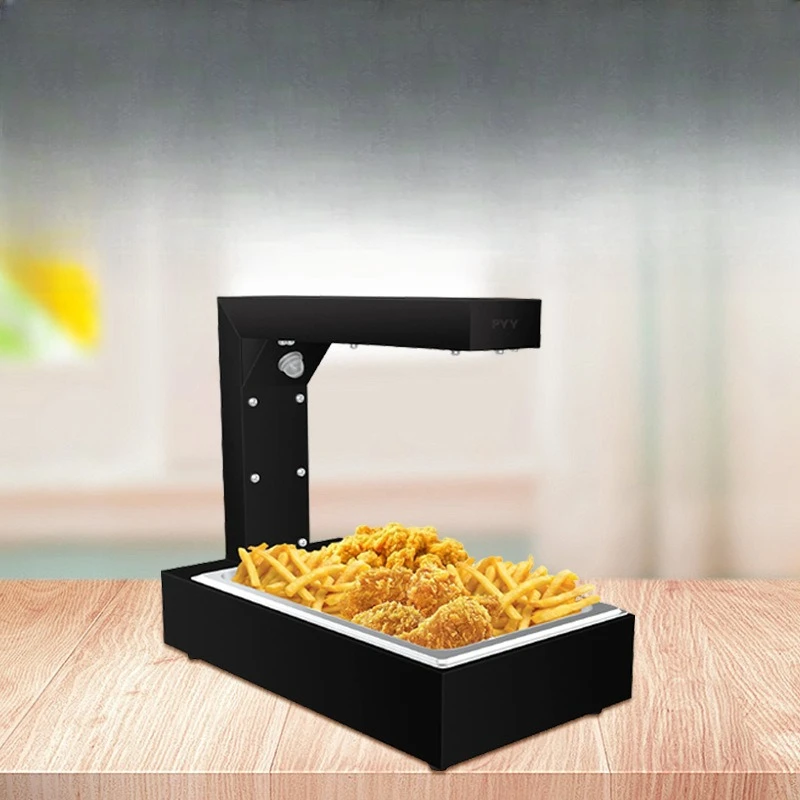 French fries insulation machine, electric French fries workstation table,  machine French fries slot snacks