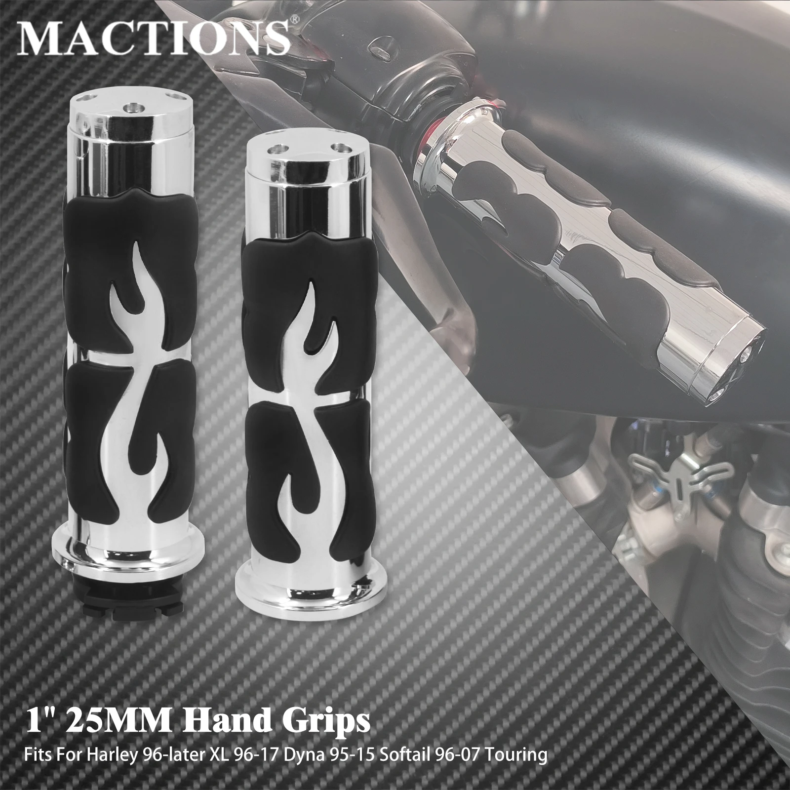 Motorcycle Grips 1