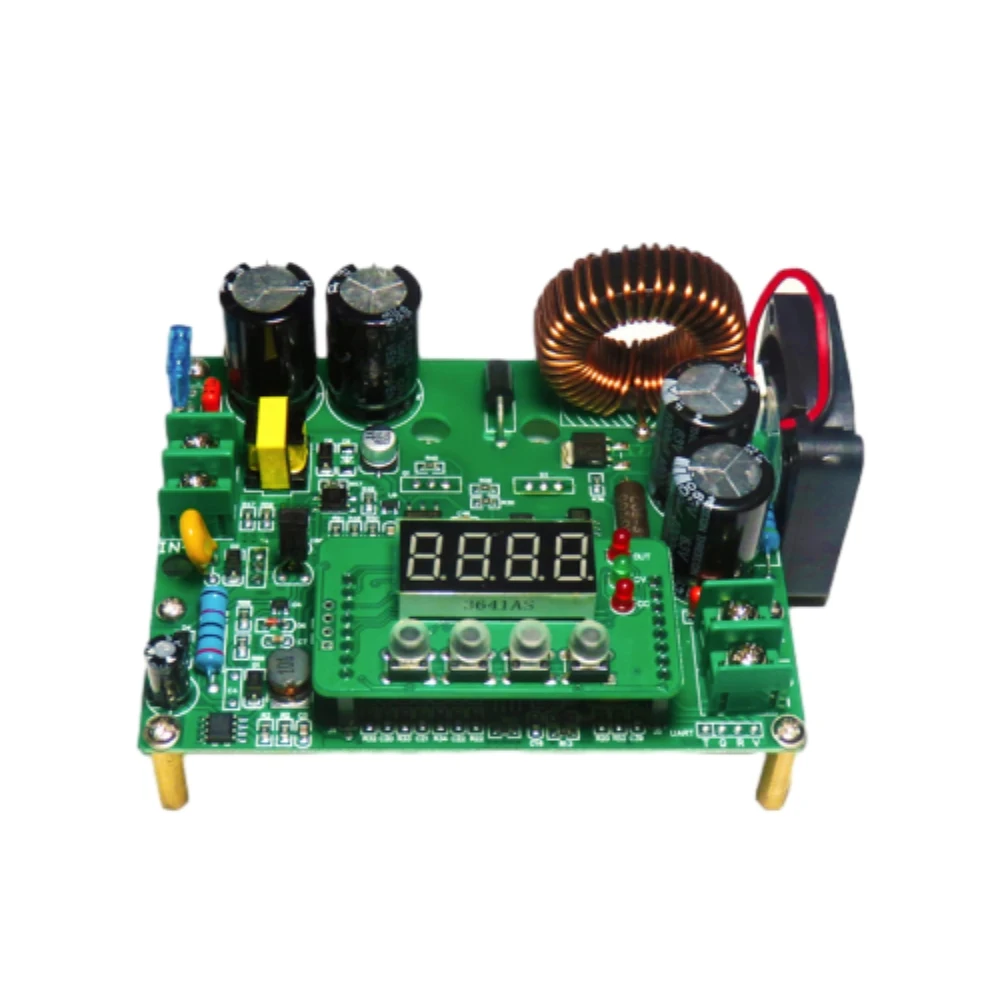 DKP6012 CNC Adjustable Buck Voltage Regulator Constant Current Power Supply Module Digital Display Programmable Lithium Charger