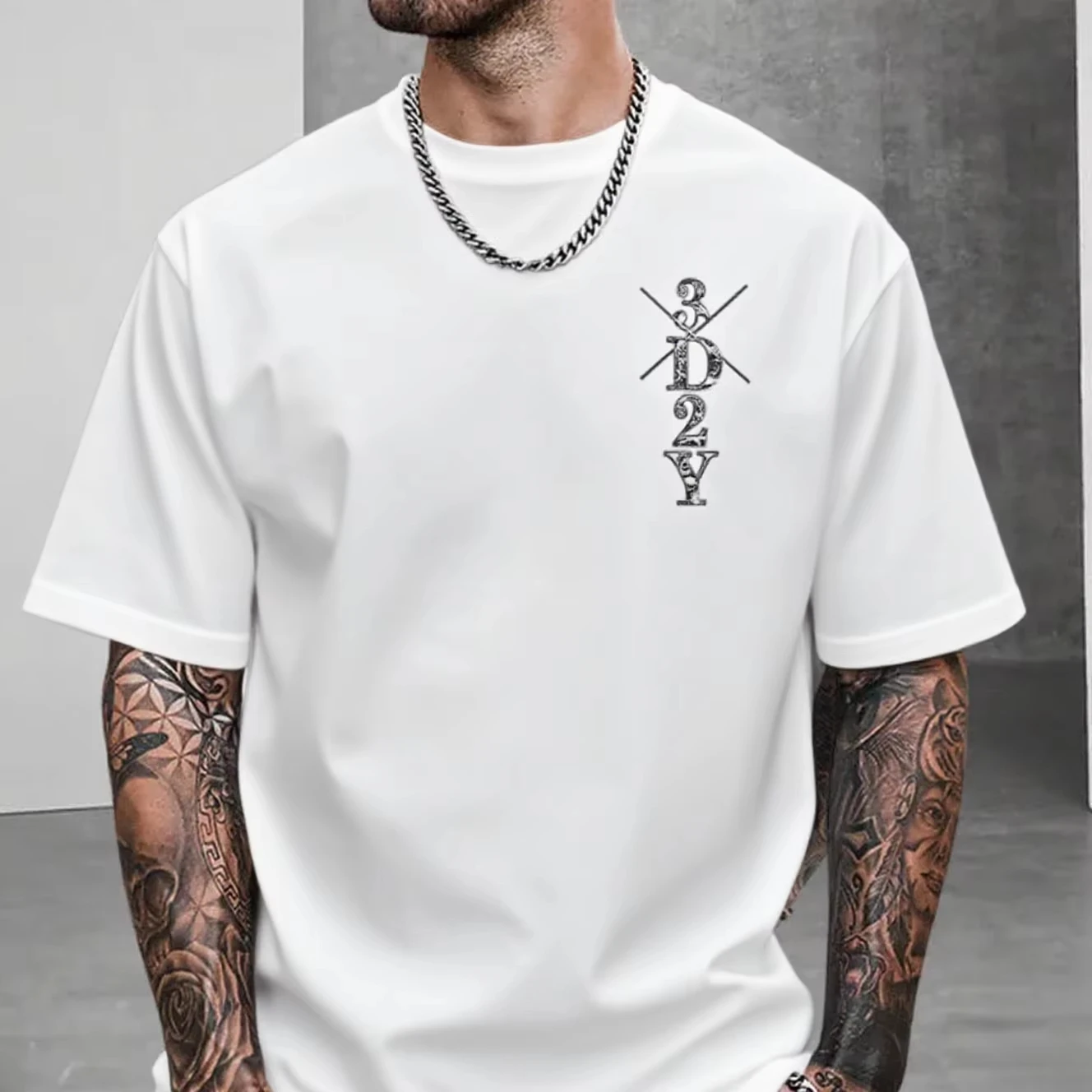 2026 New Year Hot Sale One Piece Anime Skull Printed Men's T-shirt Summer Pattern Street Fashion Hip Hop Super Large Y2k