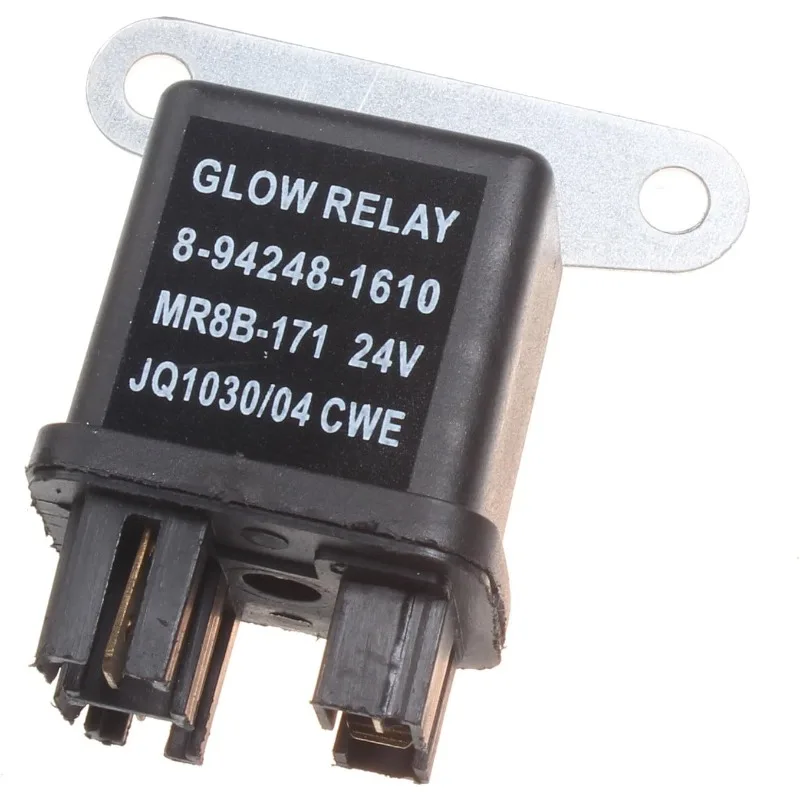 

8942481610 For Isuzu Hitachi EX35U EX27U Relay Glow Plug EX50U ZAXIS35U Relay Glow Plug