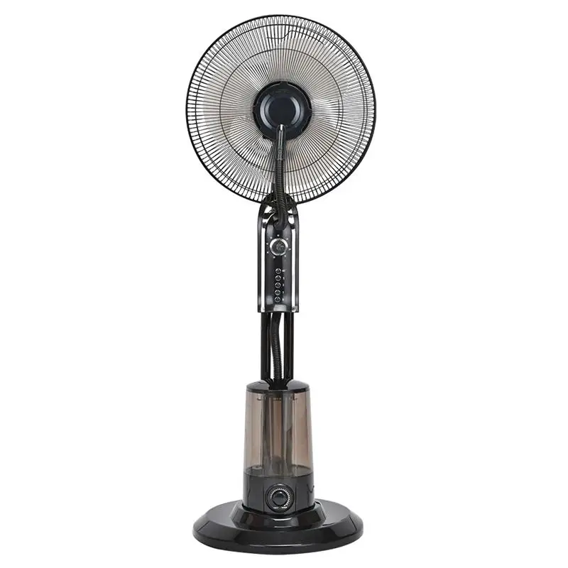 

Household Portable Mist Evaporative Cooler Electric Summer Remote Control Spray Stand Floor Fan