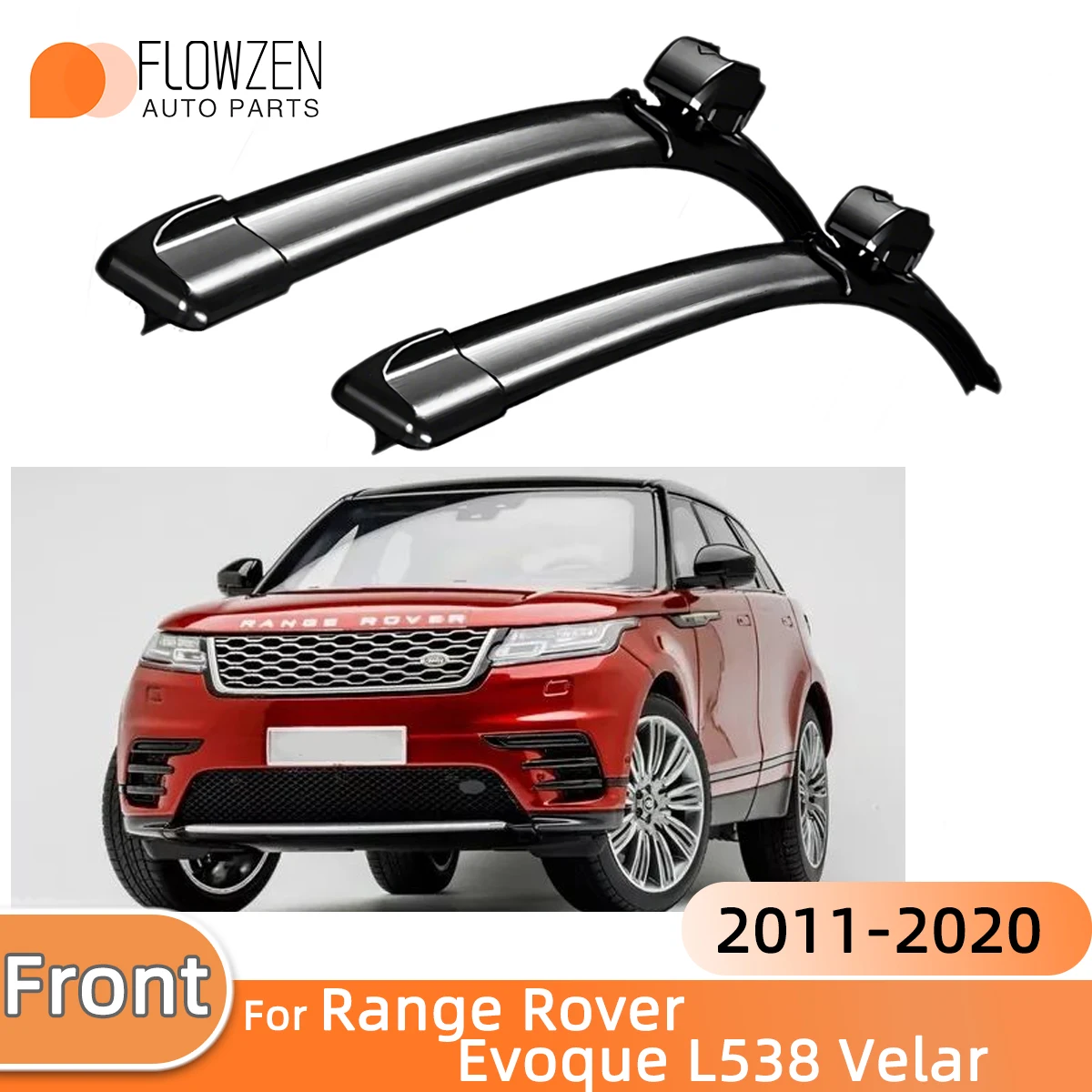 

2 шт. щетки стеклоочистителя автомобиля для Range Rover Evoque L538 Velar 2011-2020, щетки переднего стеклоочистителя, щетка для лобового стекла