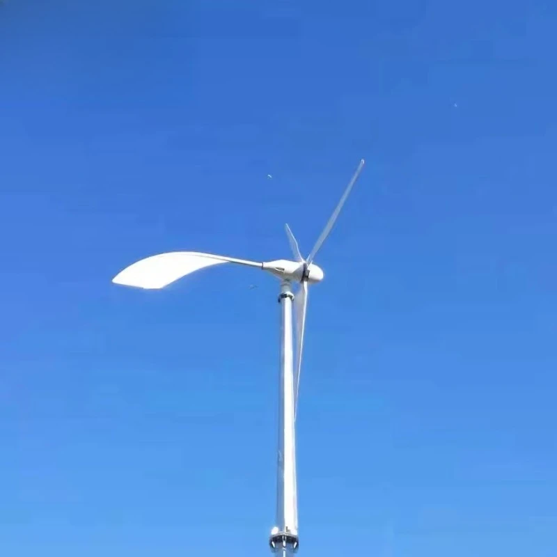 2KW Complete On/Off Grid Solar Hybrid Wind Turbine Generator System