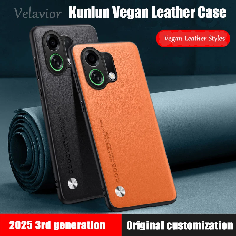 Oppo K13 ターボプロケース高級 Pu レザーバックカバー k13x k12 シリコーン耐衝撃完全な保護電話 Fundas