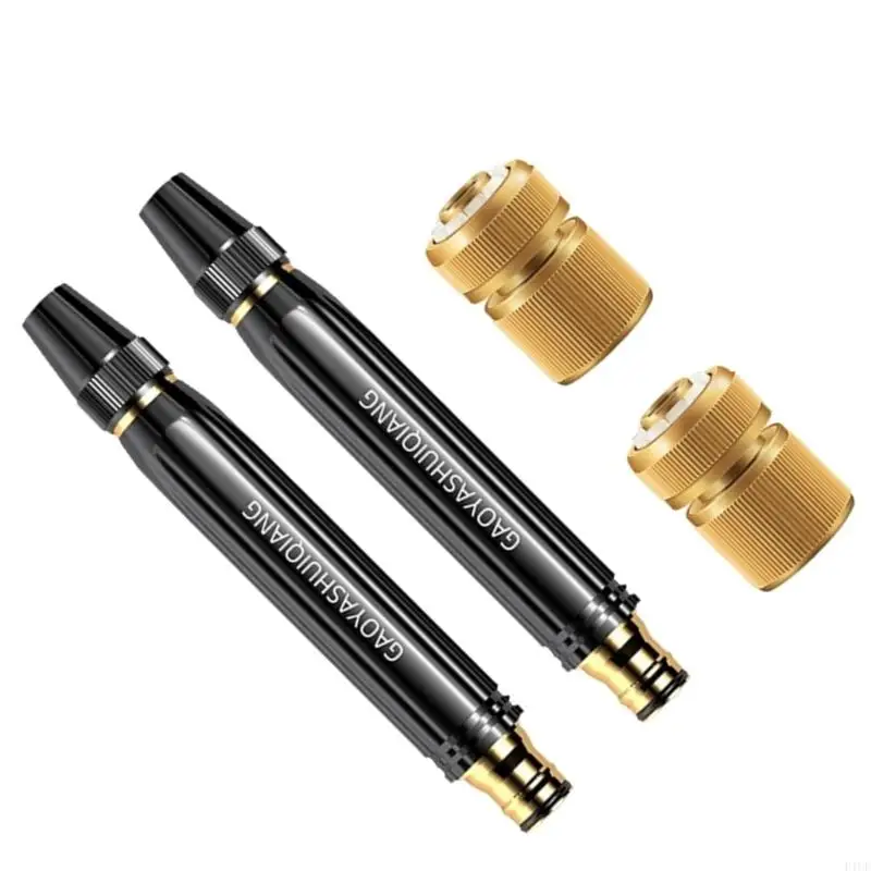 2026 New Heavy Flows 2PCs Water Sprays Tool Sprinkle Suitable for Automotive & Multiple Surfaces Cleaning