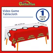 Pikachu And|pikachu Pokemon Party Supplies - Tablecloth, Cups, Plates, Decorations