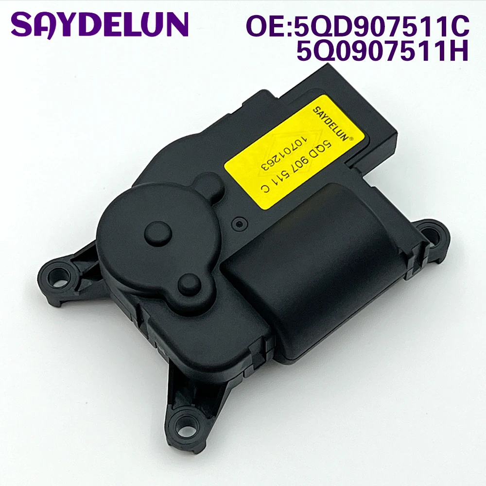 

5QD907511C 5Q0907511H 5Q0907511 Car Interior Air Circulation Mode Servo Motor ForVW CC Golf Passat Tiguan Touran AudiQ3 A3 SKODA