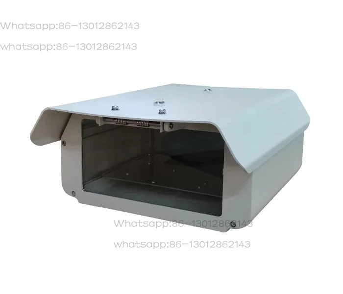 Factory Sales CCTV Camera Housing Wide Width -ing Waterproof Dustproof IP66 Protective Casing Big CCTV Enclosure