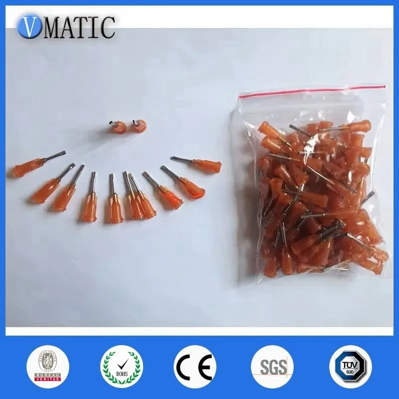 Spedizione Gratuita 0.5 ''15G Piatto Liquido Erogazione Ago Colla Erogazione Ago 1/2 Pollici